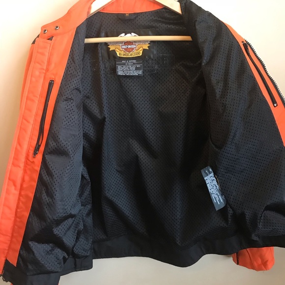 Harley-Davidson Jackets & Coats | Womens Harley Davidson Nylon Jacket | Poshmark